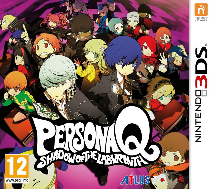 Persona Q: Shadow of the Labyrinth image 1