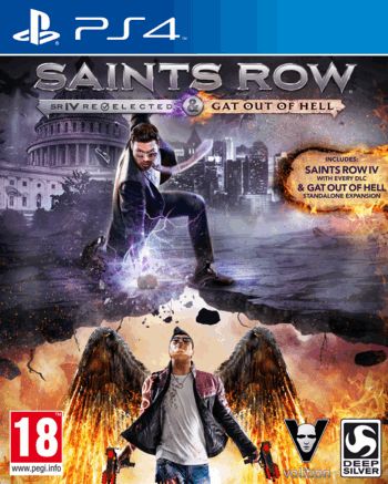 Saints Row IV: Re-Elected + Gat Out of Hell image 1