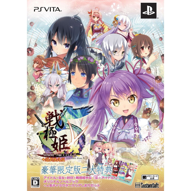Sengoku Hime 5: Senka Tatsu Haou no Keifu [Limited Edition] image 1