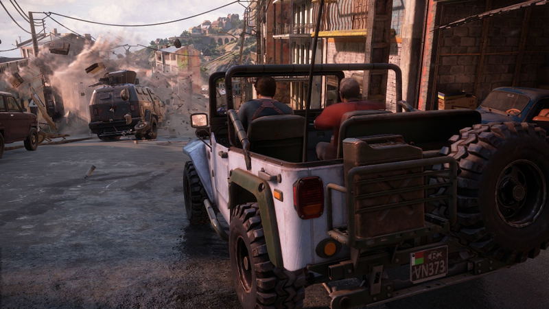 Uncharted 4: Kaizokuou to Saigo no Hihou [Deluxe Edition] image 13