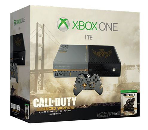 Xbox One Console System [Call of Duty: Advanced Warfare limited Edition] image 1