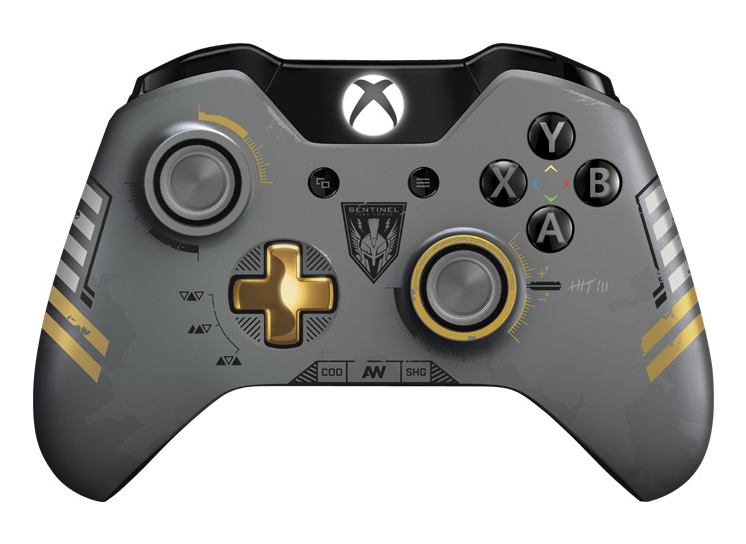Xbox One Console System [Call of Duty: Advanced Warfare limited Edition] image 4