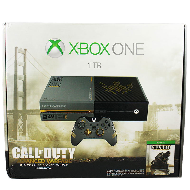 Xbox One Console System [Call of Duty: Advanced Warfare limited Edition] image 6