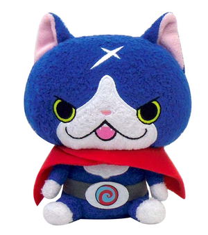 Youkai Watch Kuttari Plush: Fuyunyan_