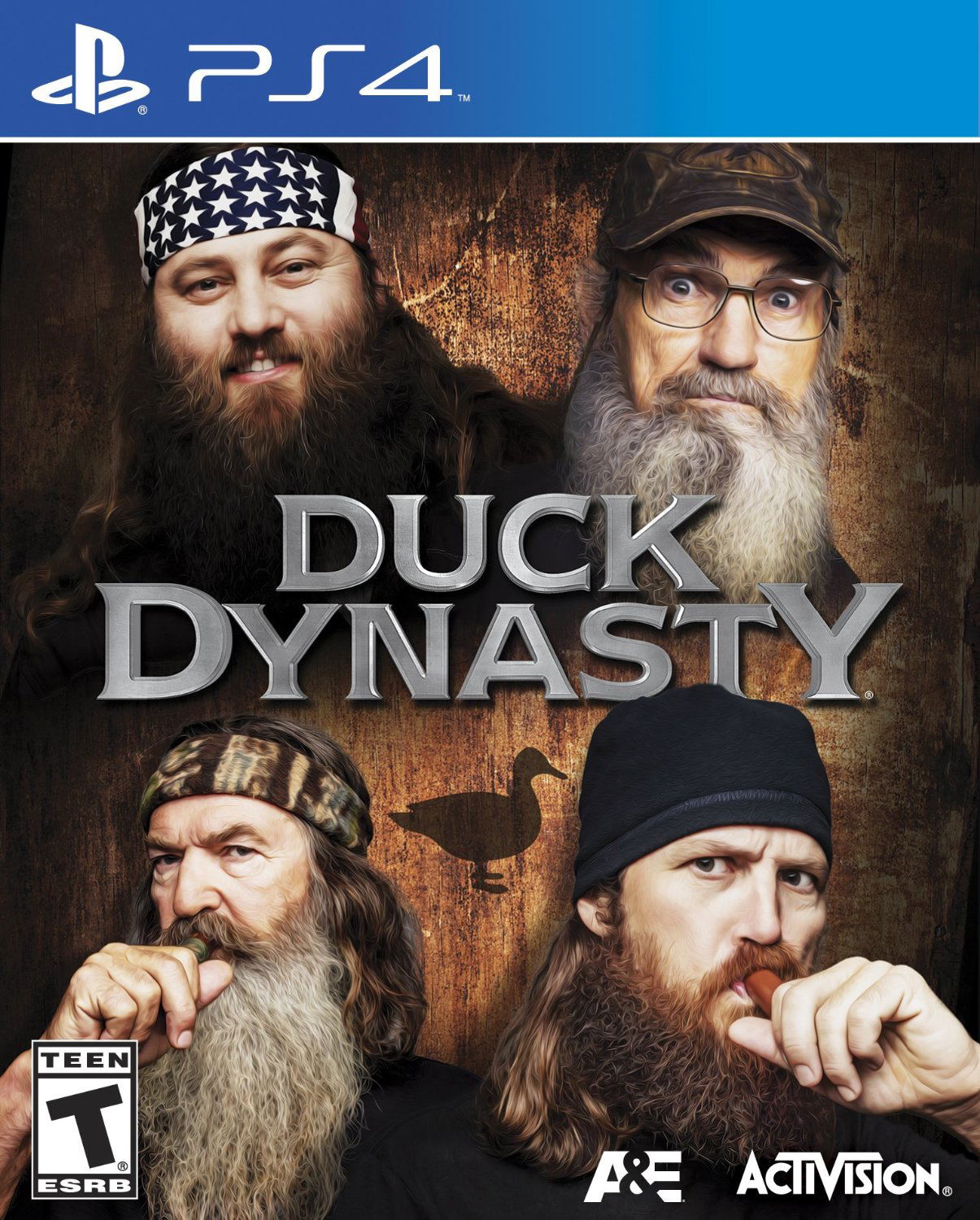 Duck Dynasty for PlayStation