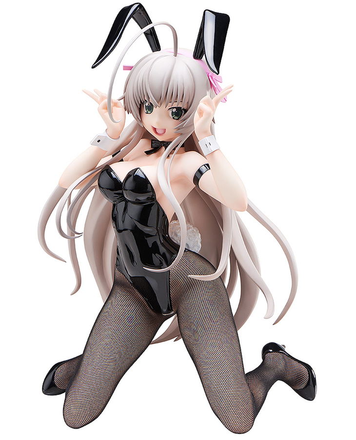 Haiyore! Nyaruko-san W 1/4 Scale Pre-Painted Figure: Nyaruko Bunny Ver. (Re-run) image 1