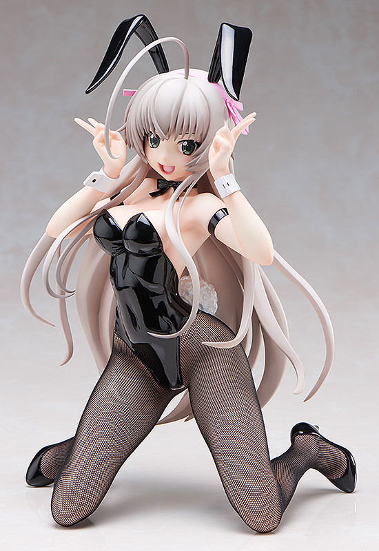 Haiyore! Nyaruko-san W 1/4 Scale Pre-Painted Figure: Nyaruko Bunny Ver. (Re-run) image 2