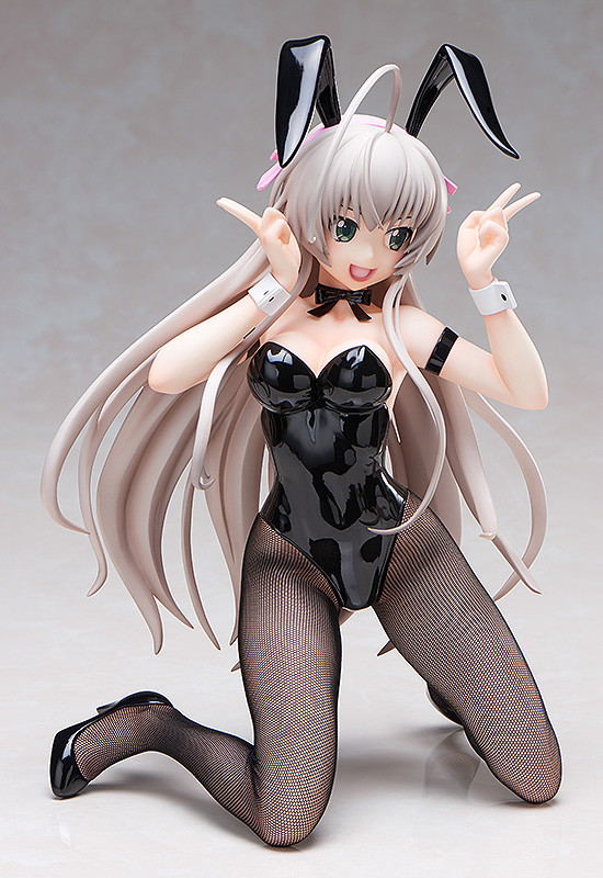 Haiyore! Nyaruko-san W 1/4 Scale Pre-Painted Figure: Nyaruko Bunny Ver. (Re-run) image 3