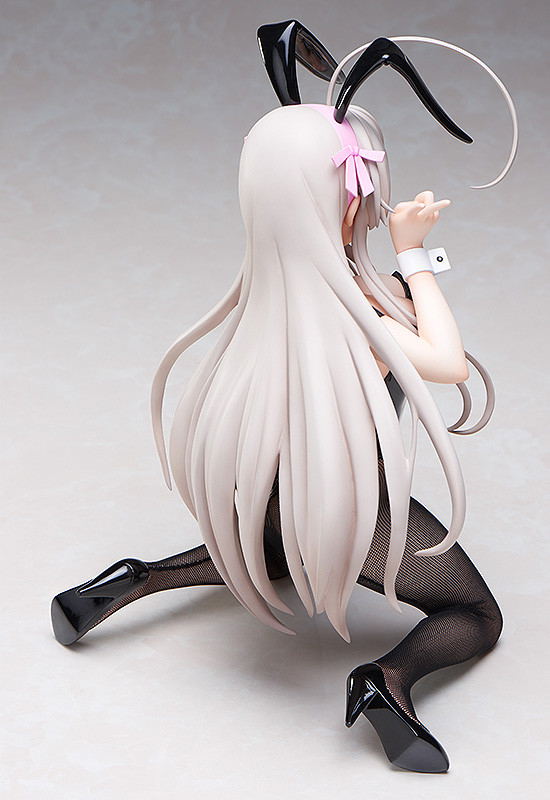 Haiyore! Nyaruko-san W 1/4 Scale Pre-Painted Figure: Nyaruko Bunny Ver. (Re-run) image 4