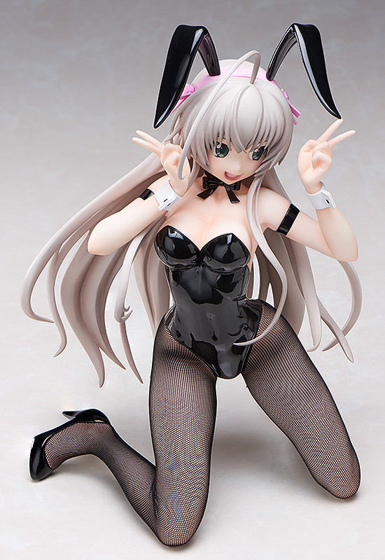 Haiyore! Nyaruko-san W 1/4 Scale Pre-Painted Figure: Nyaruko Bunny Ver. (Re-run) image 5