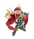 Legacy Of Revoltech Queen's Blade Series: Fighting Master Alleyne thumbnail 1