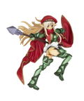 Legacy Of Revoltech Queen's Blade Series: Fighting Master Alleyne thumbnail 2