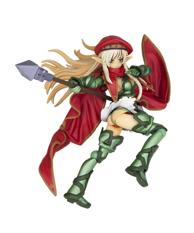 Legacy Of Revoltech Queen's Blade Series: Fighting Master Alleyne image 2