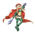 Legacy Of Revoltech Queen's Blade Series: Fighting Master Alleyne thumbnail 3