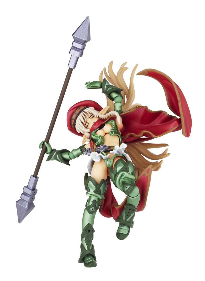 Legacy Of Revoltech Queen's Blade Series: Fighting Master Alleyne image 4