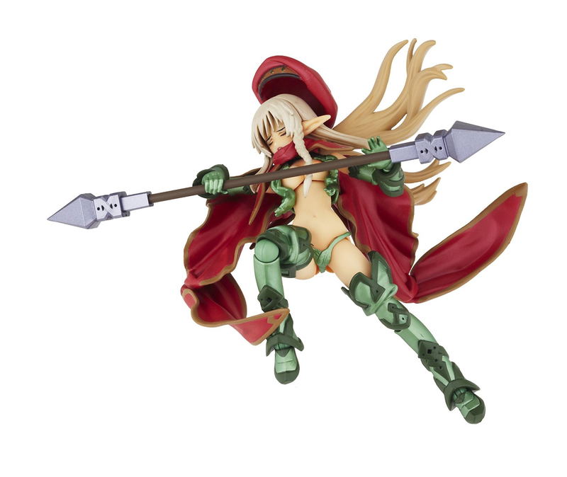 Legacy Of Revoltech Queen's Blade Series: Fighting Master Alleyne image 5