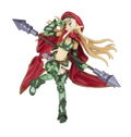 Legacy Of Revoltech Queen's Blade Series: Fighting Master Alleyne thumbnail 6