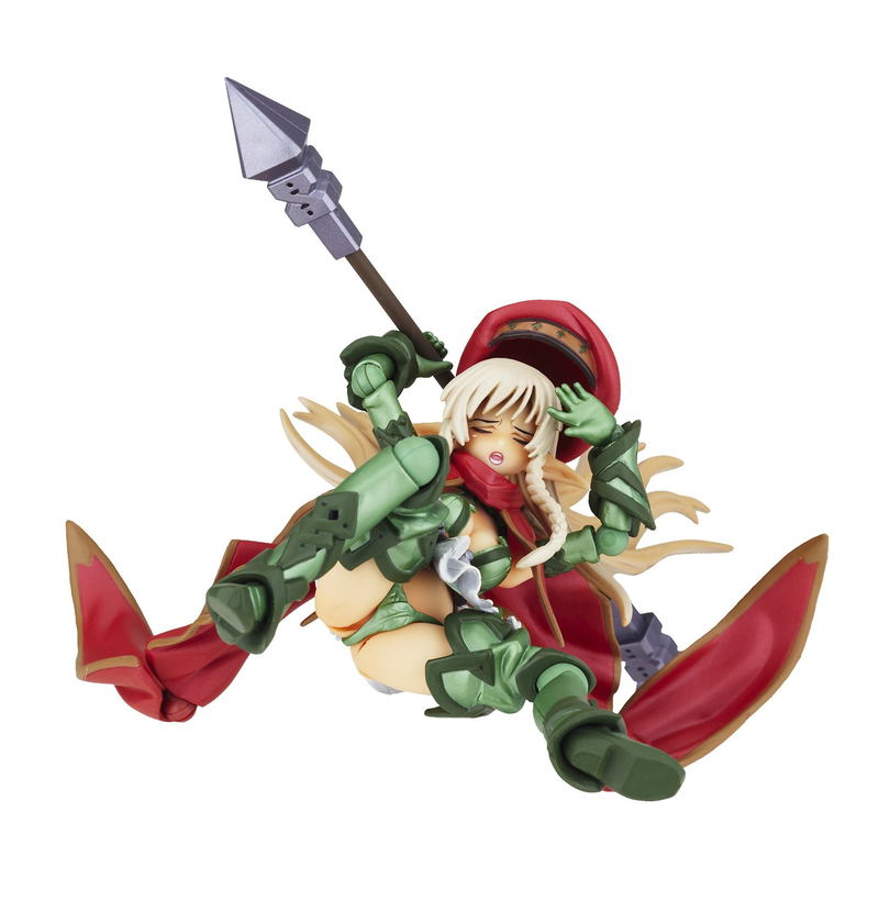 Legacy Of Revoltech Queen's Blade Series: Fighting Master Alleyne image 7