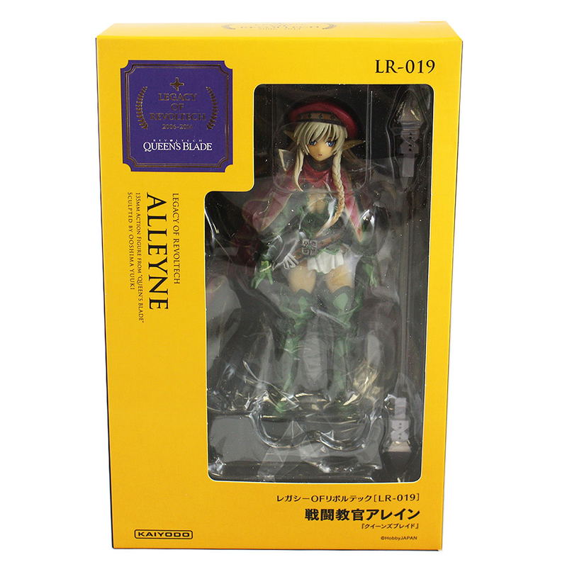 Legacy Of Revoltech Queen's Blade Series: Fighting Master Alleyne image 9
