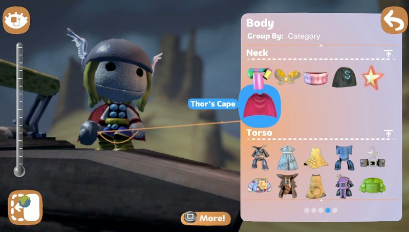 LittleBigPlanet PS Vita [Marvel Super Hero Edition] (Chinese Sub) image 6