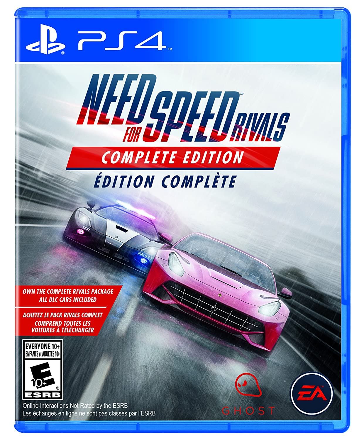 for　PlayStation　Complete　Need　Rivals　Speed:　for　Edition