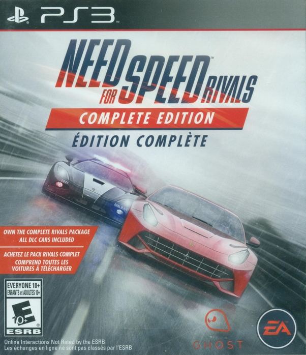 Electronic Arts Need For Speed Rivals (PS4) - Pre-Owned