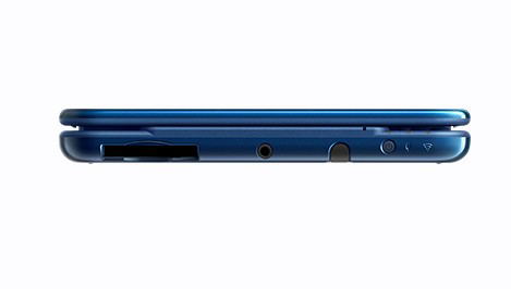 New Nintendo 3DS XL (Metallic Blue) image 3