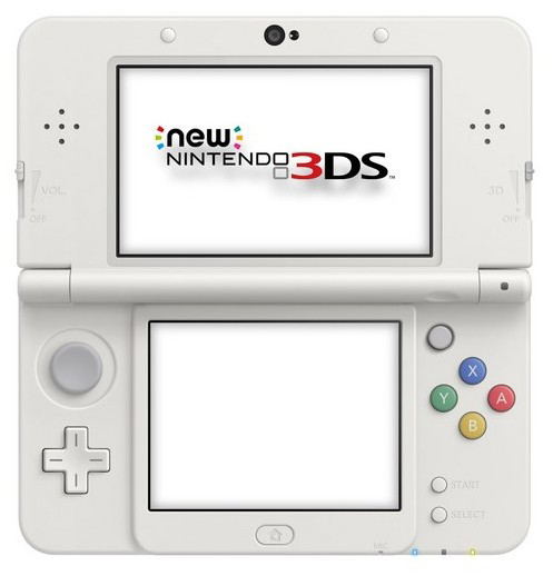 New Nintendo 3DS (White) image 3