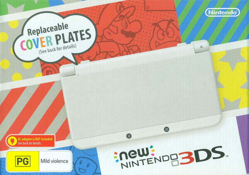 New Nintendo 3DS (White) image 1
