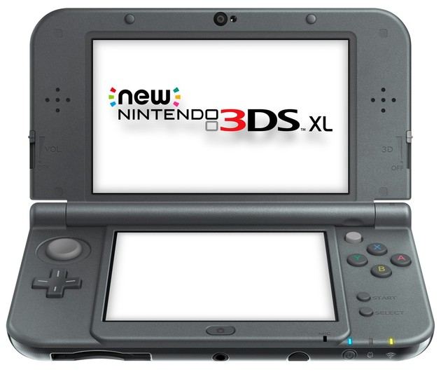 New Nintendo 3DS XL (Metallic Black) - Bitcoin & Lightning accepted