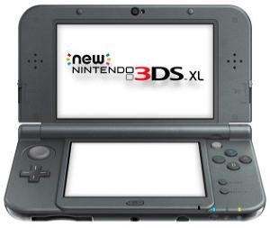 New Nintendo 3DS XL (Metallic Black)