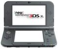 New Nintendo 3DS XL (Metallic Black) thumbnail 2