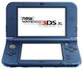New Nintendo 3DS XL (Metallic Blue) thumbnail 2