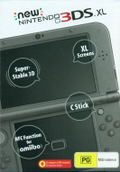 New Nintendo 3DS XL (Metallic Black) thumbnail 1