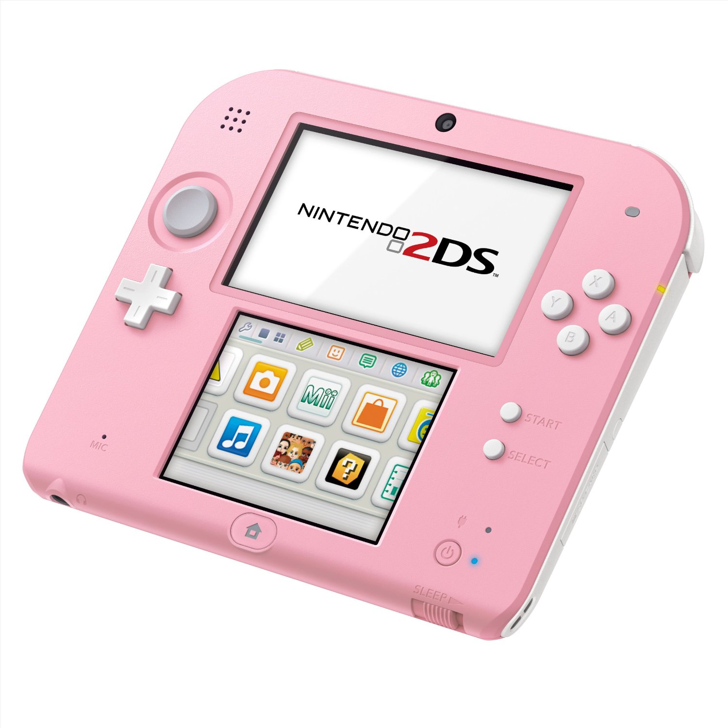 Nintendo 2DS (Pink/White)