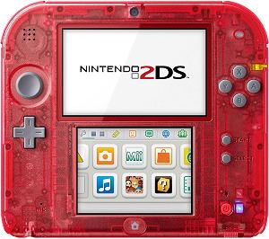 Nintendo 2DS (Transparent Red)