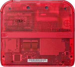 Nintendo 2DS (Transparent Red)