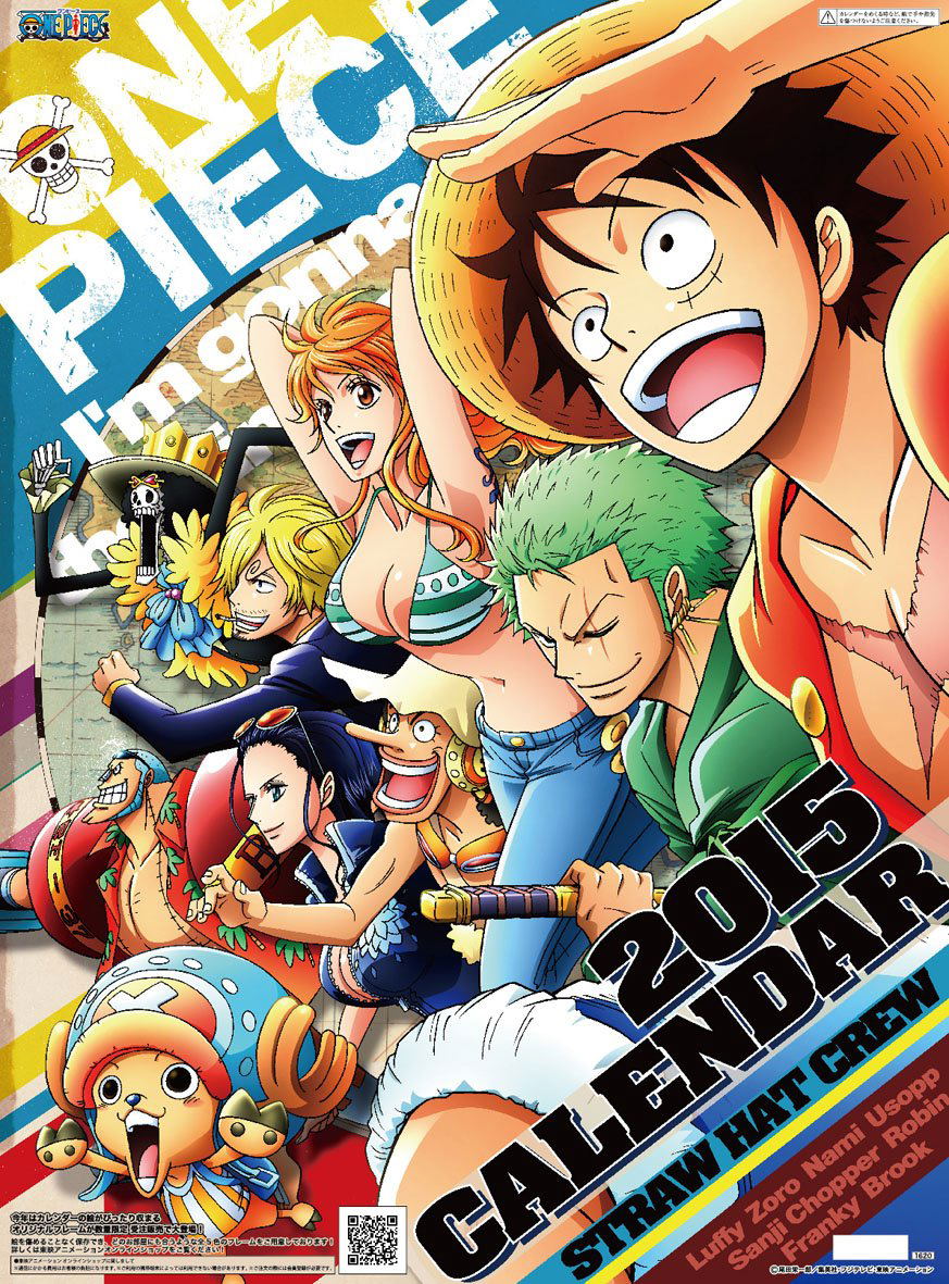 Calendrier A2 2024 One Piece