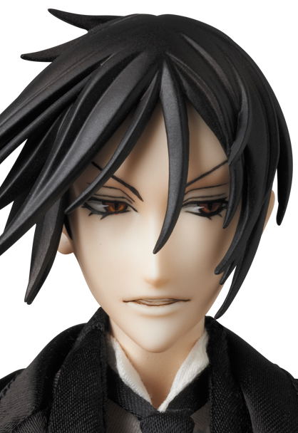 Real Action Heroes No. 689 Black Butler Book of Circus: Sebastian Michaelis image 11