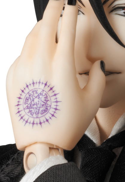 Real Action Heroes No. 689 Black Butler Book of Circus: Sebastian Michaelis image 12