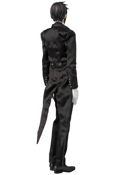 Real Action Heroes No. 689 Black Butler Book of Circus: Sebastian Michaelis image 3