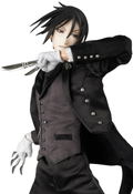 Real Action Heroes No. 689 Black Butler Book of Circus: Sebastian Michaelis thumbnail 4