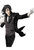Real Action Heroes No. 689 Black Butler Book of Circus: Sebastian Michaelis thumbnail 5