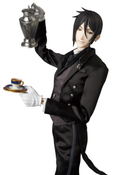 Real Action Heroes No. 689 Black Butler Book of Circus: Sebastian Michaelis thumbnail 6