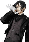 Real Action Heroes No. 689 Black Butler Book of Circus: Sebastian Michaelis thumbnail 8