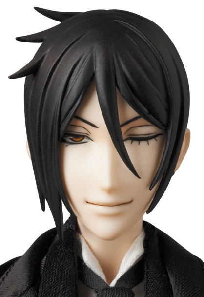 Real Action Heroes No. 689 Black Butler Book of Circus: Sebastian Michaelis image 9