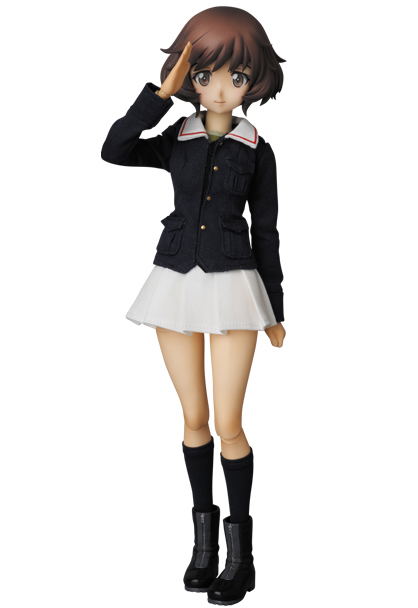 Real Action Heroes No. 690 Girls und Panzer: Akiyama Yukari image 1