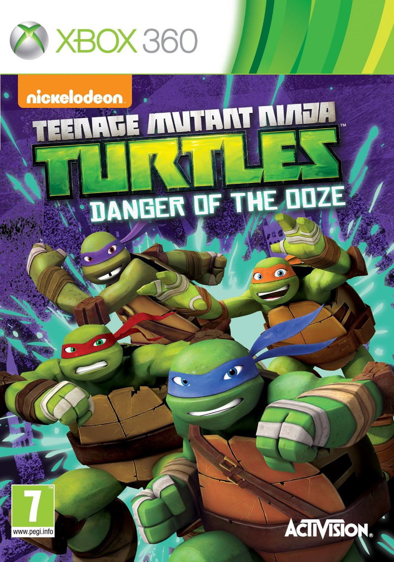 Teenage Mutant Ninja Turtles: Danger of the Ooze image 1