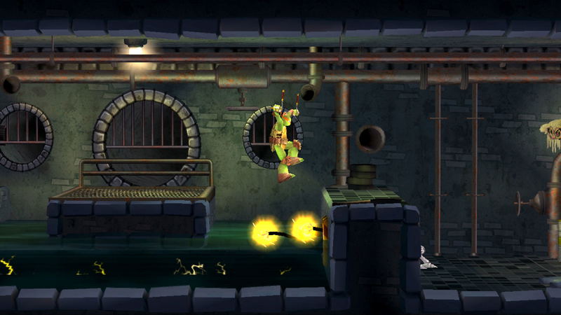 Teenage Mutant Ninja Turtles: Danger of the Ooze image 7