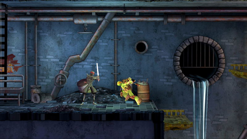 Teenage Mutant Ninja Turtles: Danger of the Ooze image 8